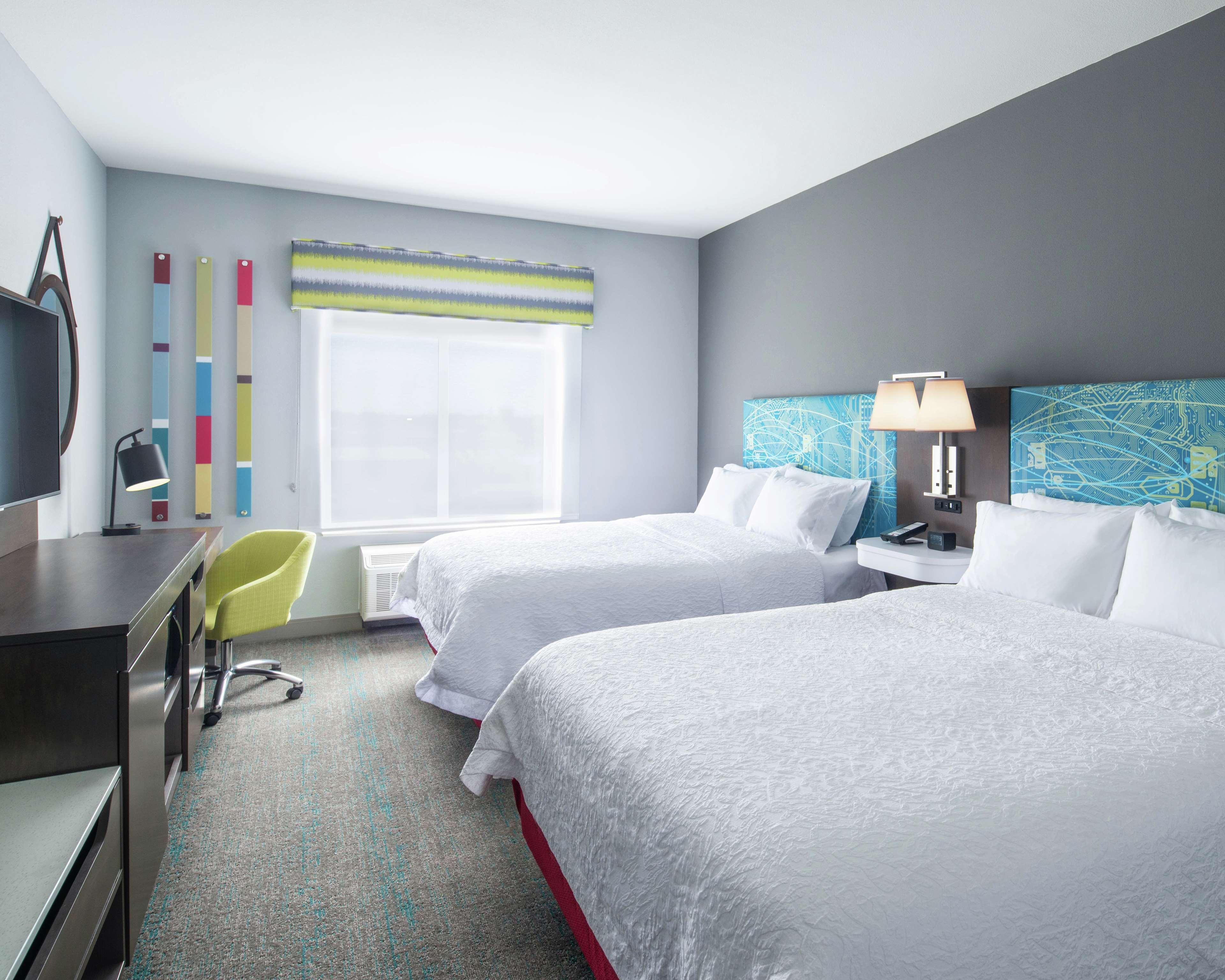 Hampton Inn & Suites Лаббок Экстерьер фото