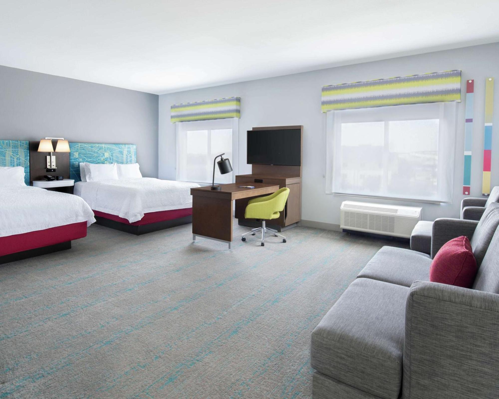 Hampton Inn & Suites Лаббок Экстерьер фото