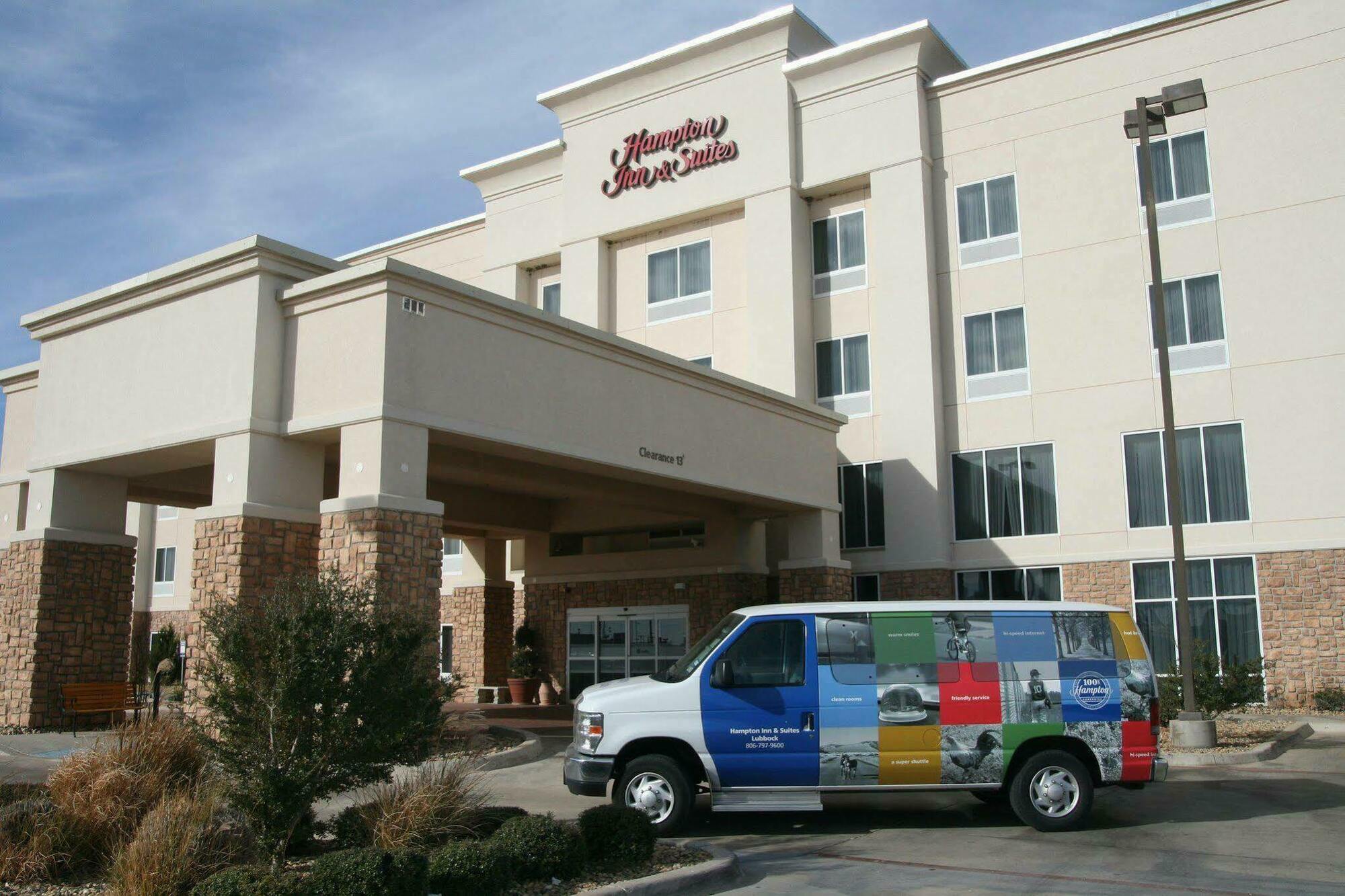 Hampton Inn & Suites Лаббок Экстерьер фото